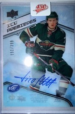 2021-22 Upper Deck Ice Hockey Cards Checklist and Odds 36