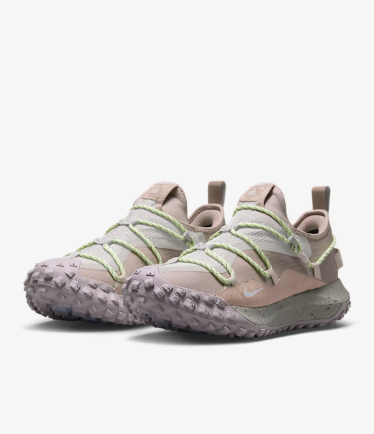 Nike ACG Mountain Fly Low GORE-TEX Khaki Barely Volt IB7328-003 | eBay