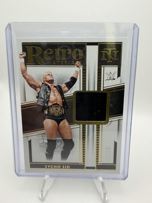 2024 Panini National Treasures WWE - Sycho Sid - Retro Materials #27/99