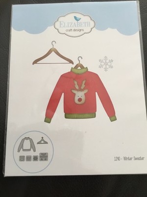 Winter Sweater Stanze von Elizabeth Craft Design 