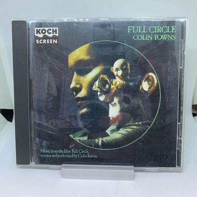 Colin Towns Full Circle '95 Soundtrack CD Gillan Ian Gillan Band 1978 Rare