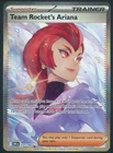 Team Rocket's Ariana 237/182 Special Illustration Rare Pokemon Destined Rivals