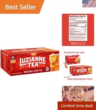 Organic Unsweetened Iced Tea Bags with Orange Pekoe - 24ct for Iced Tea Lovers