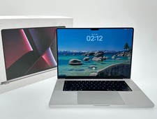 Apple MacBook Pro 16" 2023 M2 Pro | 16GB | 512GB SSD | Silber | 88% | MwSt.
