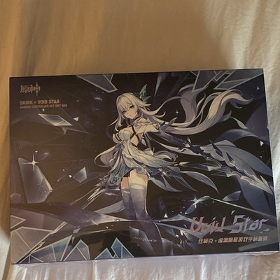 Official Genshin Impact Skirk Void Star Gaming Controller Gift Box NEW SEALED