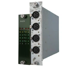 Burl Audio BAD4 4-Channel A/D Card for Mothership #0397 (Used)