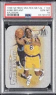 1998 SKYBOX MOLTEN METAL XPLOSION #133 KOBE BRYANT PSA 10