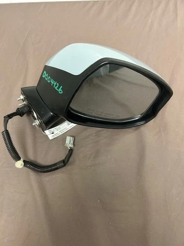 OEM, SIDE MIRROR ASSEMBLY, RH PASSENGER, LIGHT BLUE, 2012 HONDA CIVIC