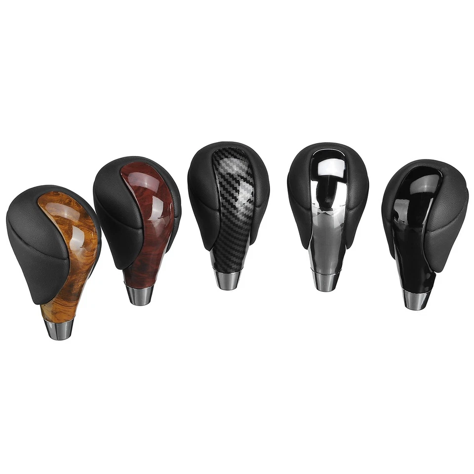 Leather Gear Shift Shifter Lever Knob For Toyota Lexus GS300 LS460 IS250 RX350 - Image 3 of 4
