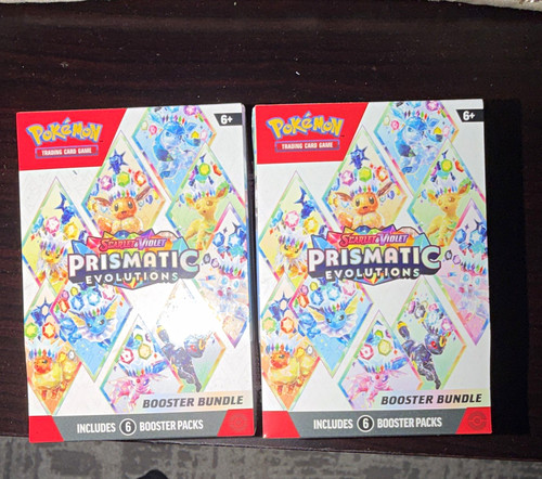 Pokémon TCG — Prismatic Evolutions Booster Bundle