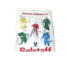 Men's Vintage 70's BELSTAFF Jacket, Deadstock, White, One Size Fits All