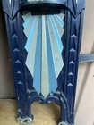 Vintage Cast Iron Art Deco Theather Sides Light Up Lighted American Seating Co — photo 5