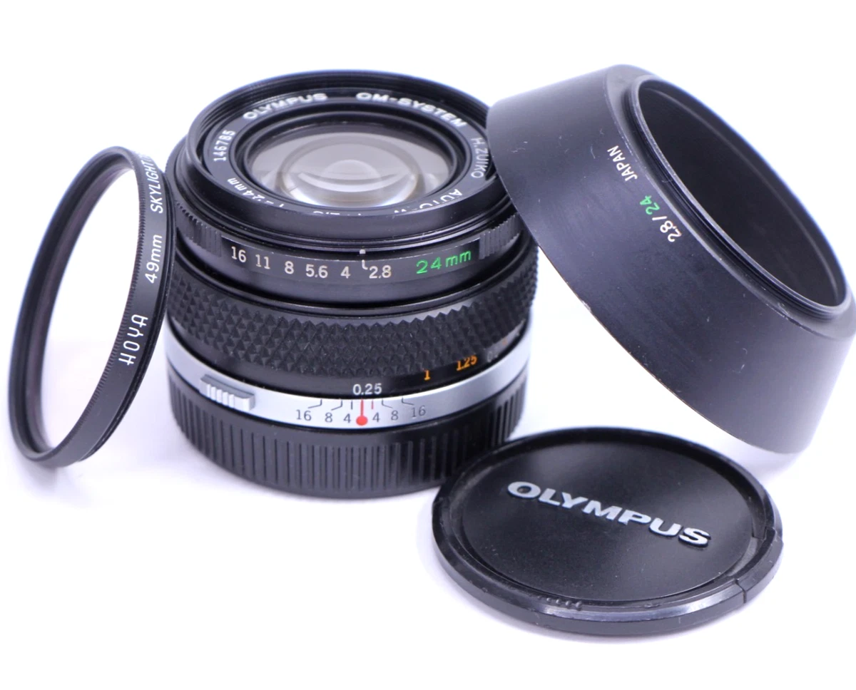 Olympus Zuiko f/2.8 Camera Lenses 24mm Focal for sale | eBay