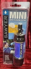 NEW Sawyer Products Mini Water Filtration System Filter SP128 Survival Prepper