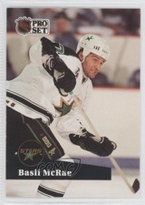 1991-92 Pro Set Basil McRae #409 0a7