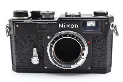 Near Mint] Nikon S3 Rangefinder 35mm Film Camera Black 630xxx From