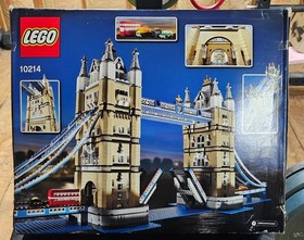 LEGO Creator Expert Tower Bridge 10214 NISB ***SEE PICTURES***