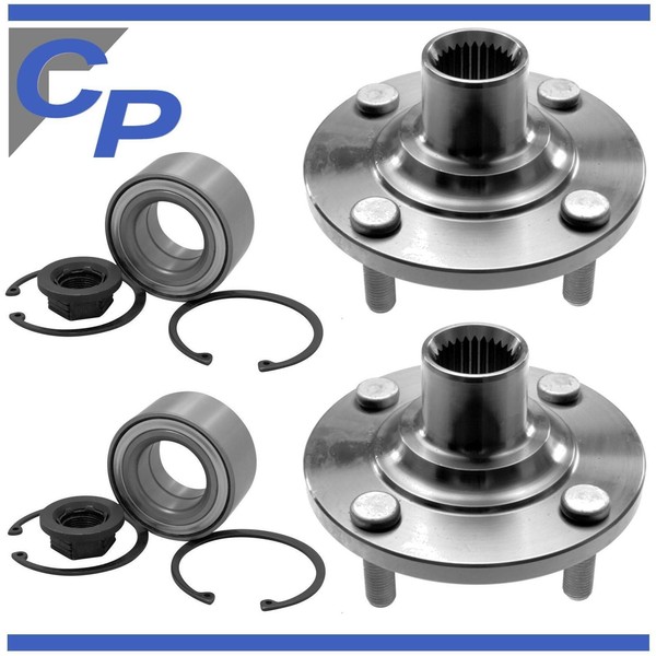 2 Radlager Vorne FüR Ford Mondeo MK1 MK2 BAP BFP BNP GBP 2 Radnabe Links Rechts-image