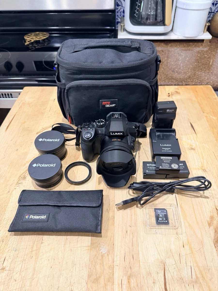 新品同様DMC-FZ300 4K オマケ付き 25+ Panasonic Lumix DMC-FZ300 Digital Cameras for sale | Updated
