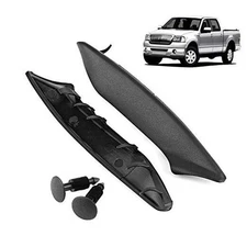 Windshield Wiper Cowl, Wiper Cowling Rubber End Pieces with Retaining pins for 