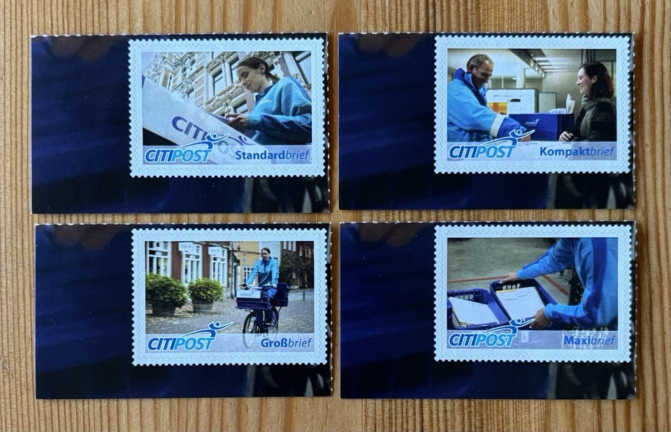 Privatpost Citipost Nordwest Satz Post Postdienst postfrisch ** #3600 - Bild 1 von 1