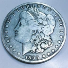 1895-S Morgan Silver Dollar Beautiful Coin Rare Date