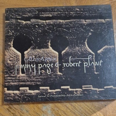 Jimmy Page Robert Plant Gallows Pole Promo CD Single Atlantic 1994 PRCD 5924-2