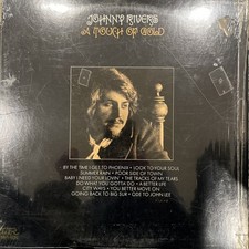 Johnny Rivers - A Touch Of Gold Vinyl Record 1st Press Sealed New Old Stock 