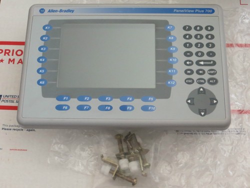 Allen Bradley PanelView Plus 2711P-B7C4A2 Color Touch/Keypad, Very Nice Tested - Picture 4 of 10