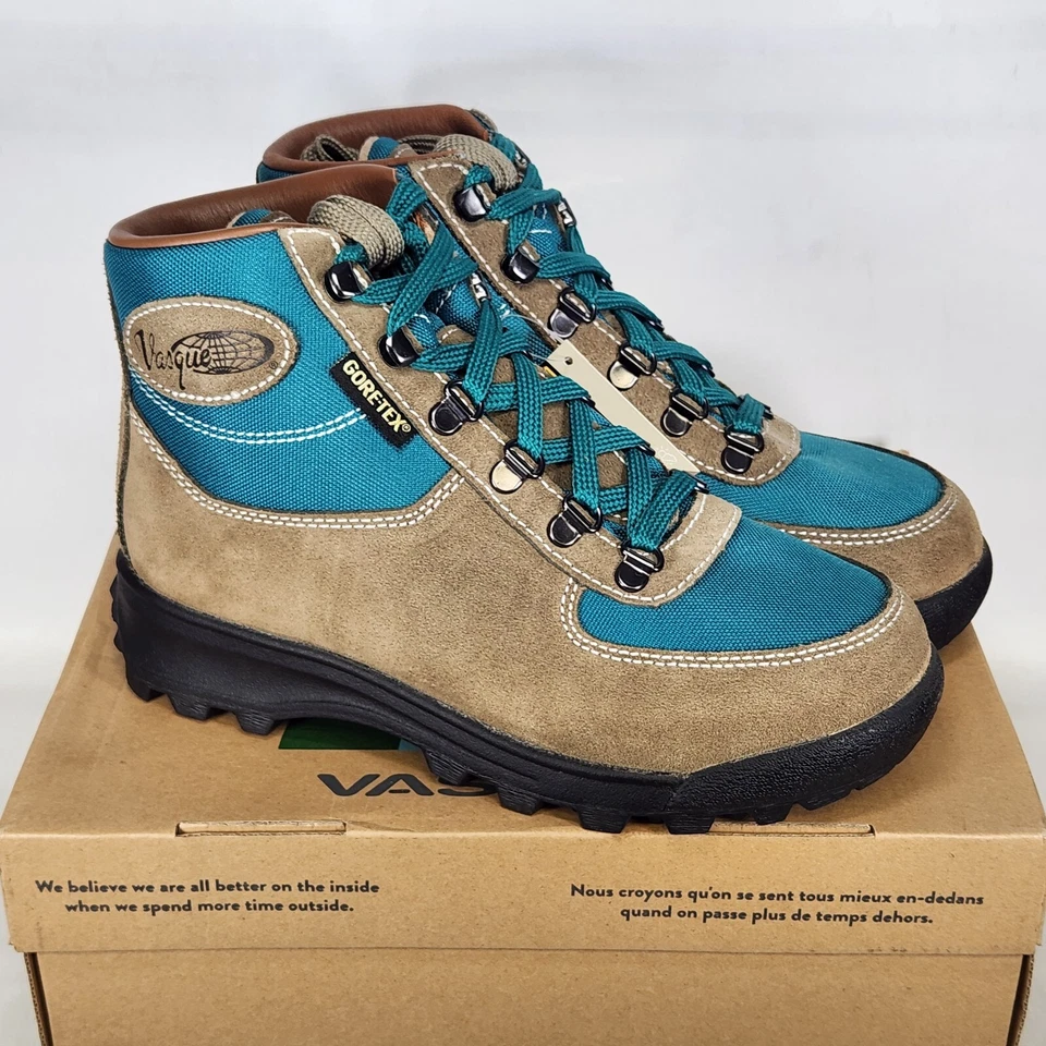 Talla 8 Ancho - Vasque Skywalk GTX Impermeable - Salvia / Everglade - Mujer - 7117 Foto 2 de 4