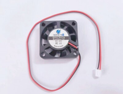 2pcs GOOD QUALITY DC Fan 24V 4CM 2PIN Silent  Fan For DIY-3D Printer Cooling #A6