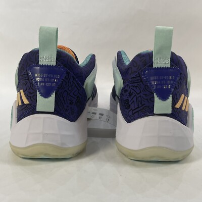 Adidas D.o.n. Issue 3 GCA Playground Hoops Basketball Shoes GV7264 Men size 8.5 adidas D.O.N. Issue 3 GCA  main image 3