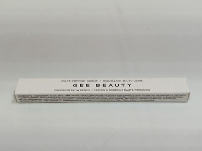 GEE BEAUTY Fine-tip precision brow pencil -Deep Brunette 0.09g/ 23,30 