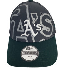 Oakland A's New Era 9Forty Child's Hat