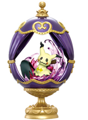 Pokemon OVALTIQUE COLLECTION Mimikyu Japan NEW Pocket Monster | eBay