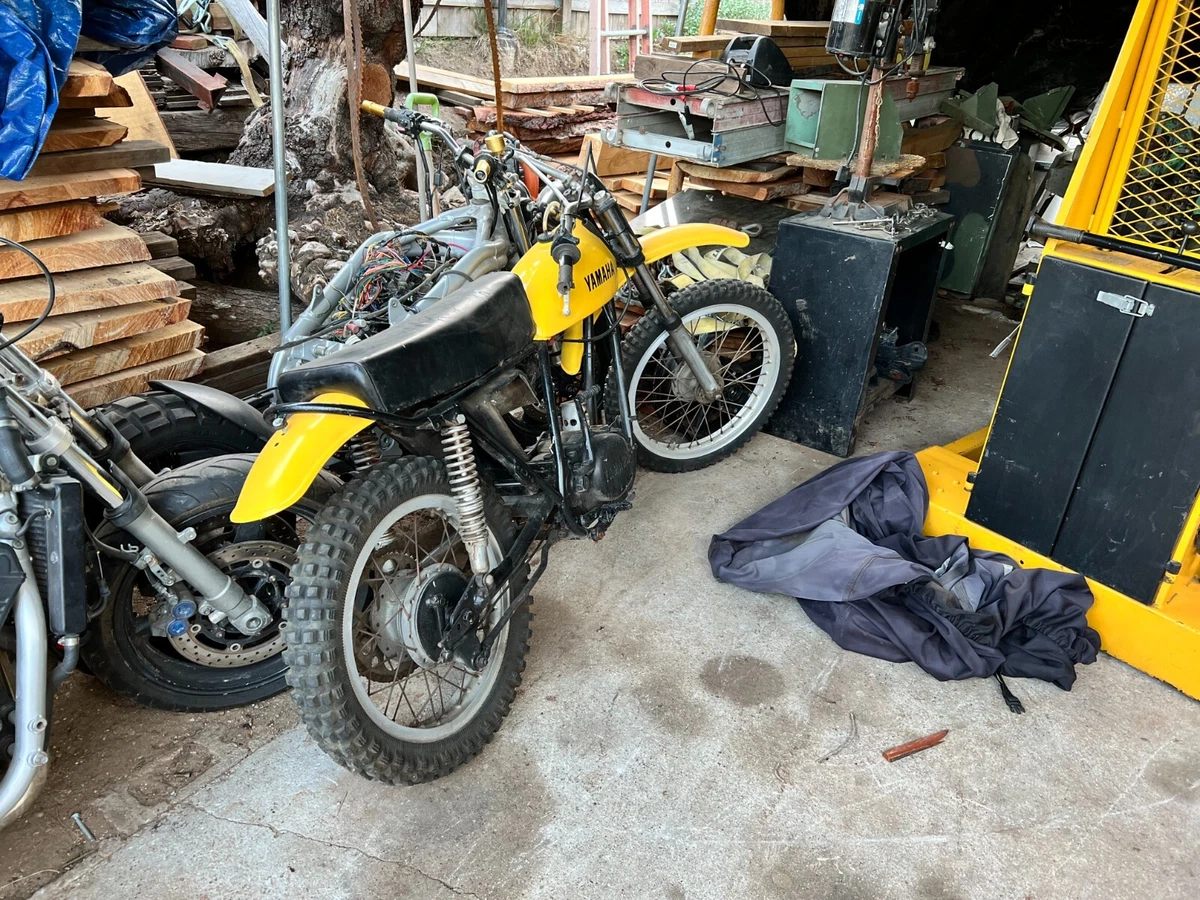 Vintage motorcycle project for sale new arrivals
