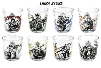 One piece Ichiban Kuji 2019 Wano Kuni vol.1 Glas Alle Set Mit 8 Aus Japan
