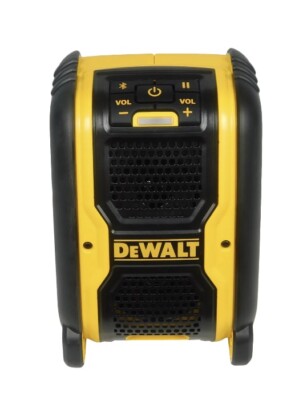 DeWalt DCR006 20V/12V Bluetooth Speaker | eBay