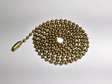 30" Antique Copper 2.4mm Ball Bead Stylish Military Dog Tag Chain Necklace