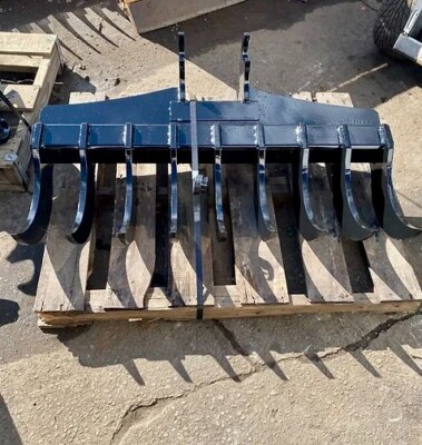 Metal Scraper Rake excavator 48