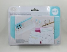We R Memory Keepers Planner Punch Board With Adjustable Punches New 660461 - NEW