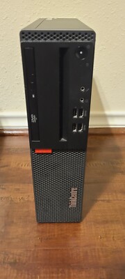 Lenovo ThinkCentre M710s SSF Desktop (i5-6500, 8gb Ram, 512gb NVMe