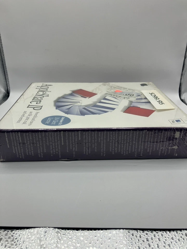 APPLESHARE IP 6.1 10 CLIENT (MAC) - Sealed - Image 3 of 4