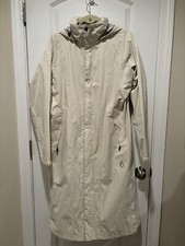 Isis Long Duster Rain Cloud Coat Jacket Outdoors Women’s Sz 10