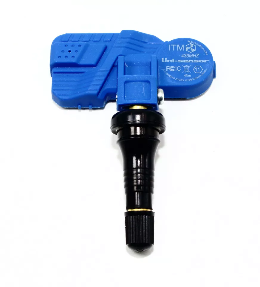 4 ITM 433mhz TPMS Tire Sensors for Subaru 28103FL00A Black Rubber Stems - Image 3 of 4