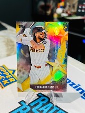 2025 Topps Series 1 CELEBRATION Stars of MLB Fernando Tatís Jr. #SMLB-4 PADRES