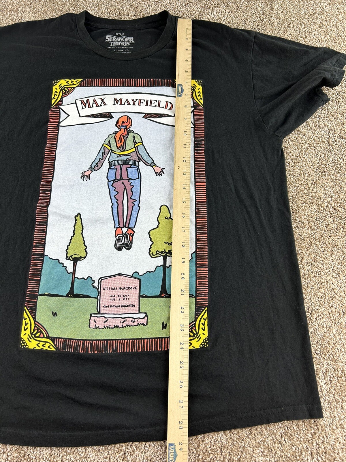 Floating/Possessed Max Mayfield Stranger Things Character  Essential T- Shirt for Sale by FanFayre