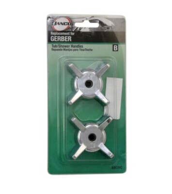 DANCO Handles for Gerber Faucets grey 88090 Lot of 2