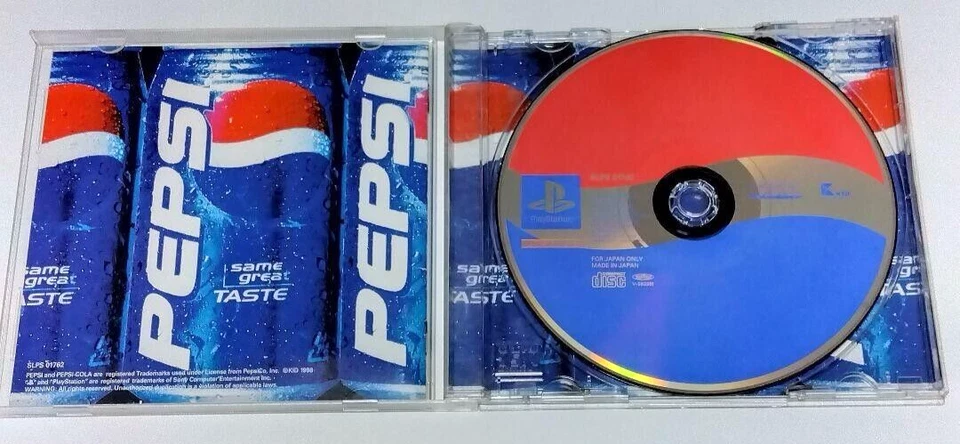 Pepsiman PS1 Kid Sony Playstation From Japan - Image 3 of 3