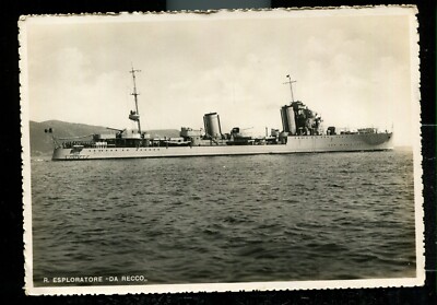 (B1158) c.ill. photographic SHIP - R. RECCO EXPLORER new